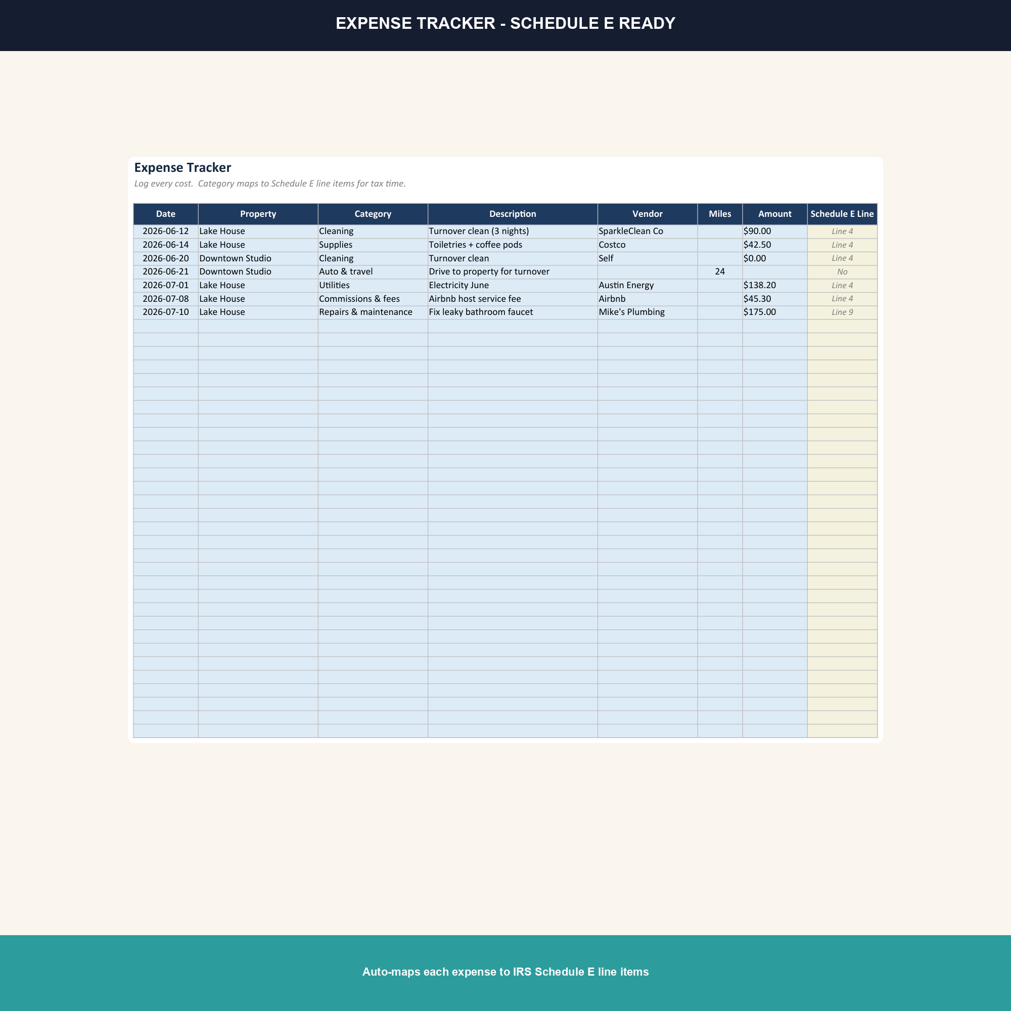 Airbnb Host Profit Tracker preview 4