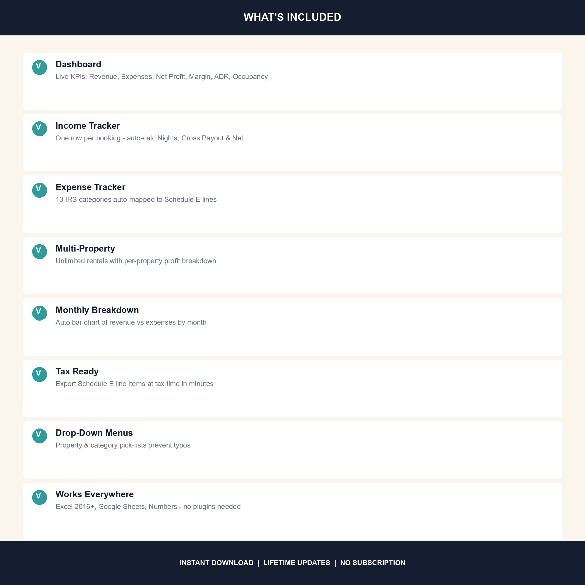 Airbnb Host Profit Tracker preview 6